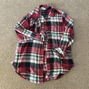 AE button down flannel